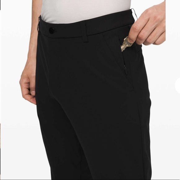 LULULEMON ABC WARPSTREME MENS PANTS 32 - Picture 4 of 12